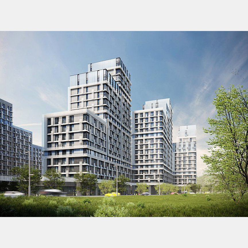 1-к. квартира, 39,7 м², 6/22 эт.