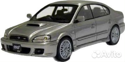 Модель Subaru S401 STi 1:43 gray 300pcs