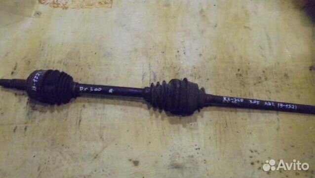 Полуось передняя R Lexus RX 1 XU10