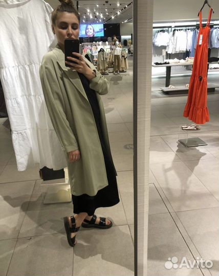 Удлиненный пиджак zara