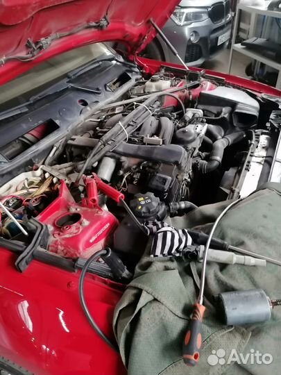 Bmw 1 серии е87 мотор в разборе