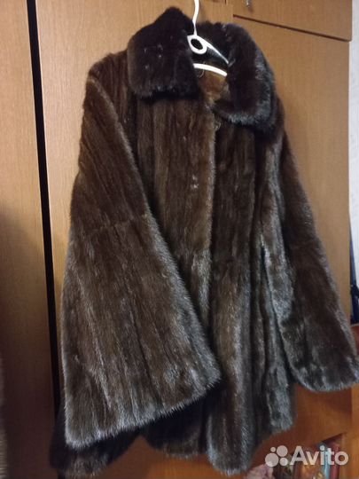 Шуба норковая, р-р48-50. 25000 (возможен торг)