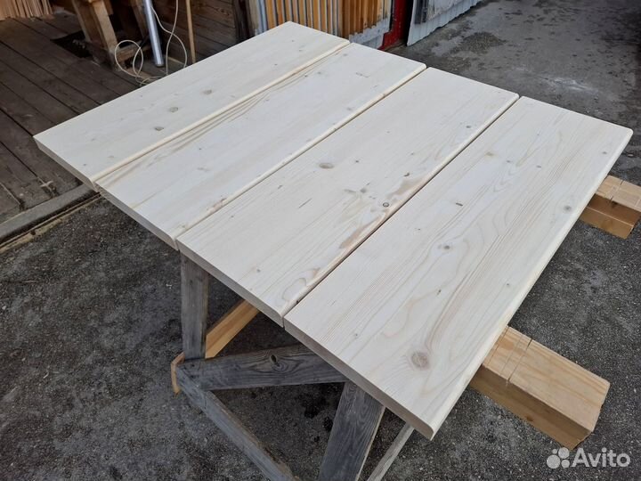 Мебельный щит из ели