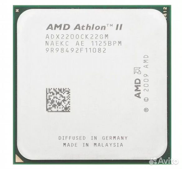Процессор AMD Athlon II X2 220, SocketAM3