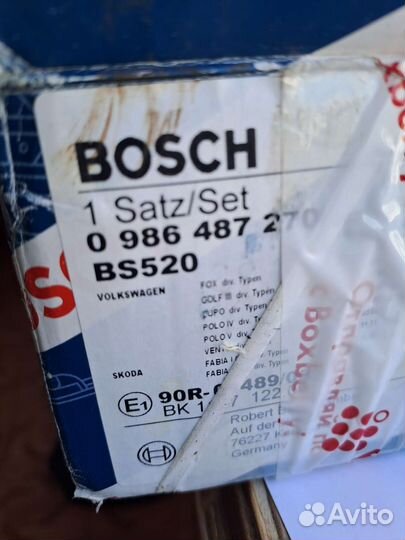 Колодки барабанные skoda fabia, polo, rapid