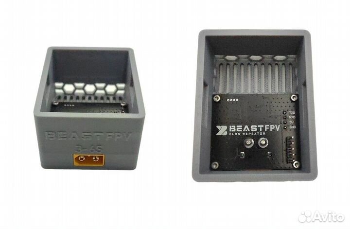 Ретранслятор FPV elrs/TBS 750, 868, 915, 2.4 MHz