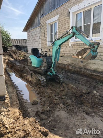 Услуги мини экскаватора