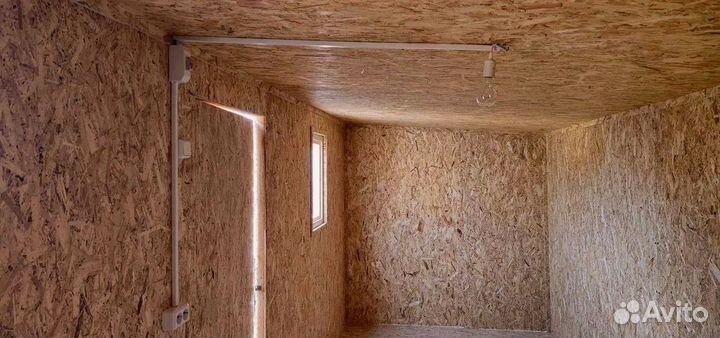 Бытовка теплая