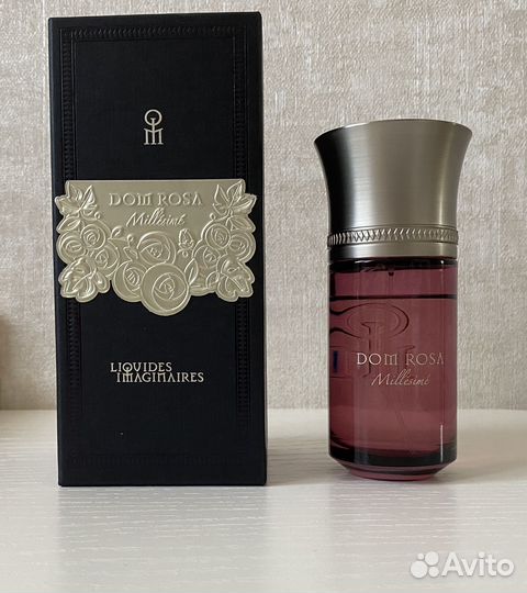 Les Liquides Imaginaires Dom Rosa Millesime Делюсь