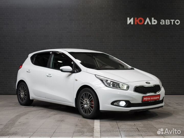 Kia Ceed 1.6 AT, 2013, 176 031 км