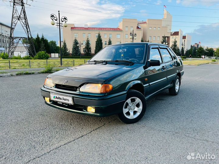 ВАЗ 2115 Samara 1.5 МТ, 2004, 321 147 км
