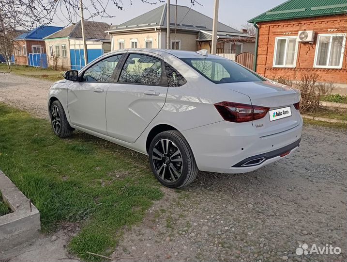 LADA Vesta 1.6 МТ, 2023, 4 865 км