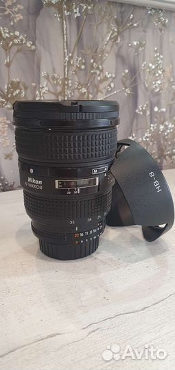 Объектив nikon 20-35/ f2,8D if