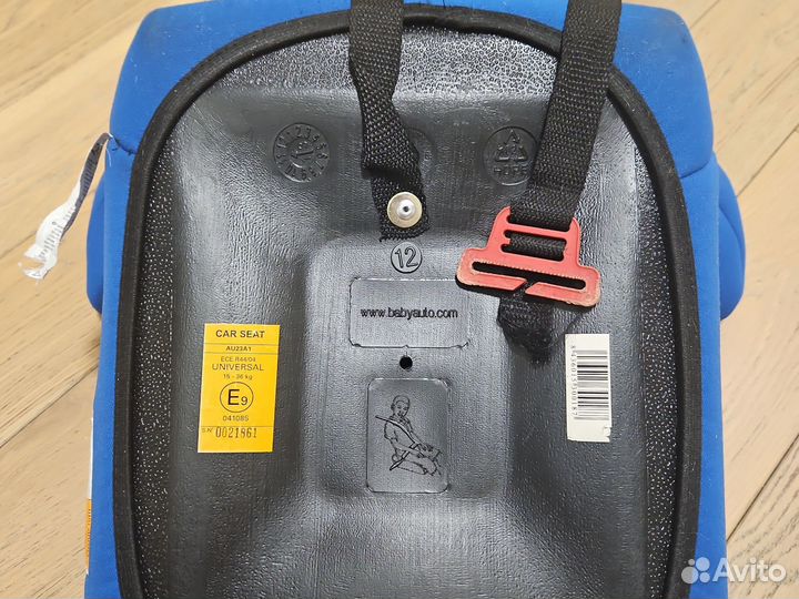 Бустер автомобильный детский