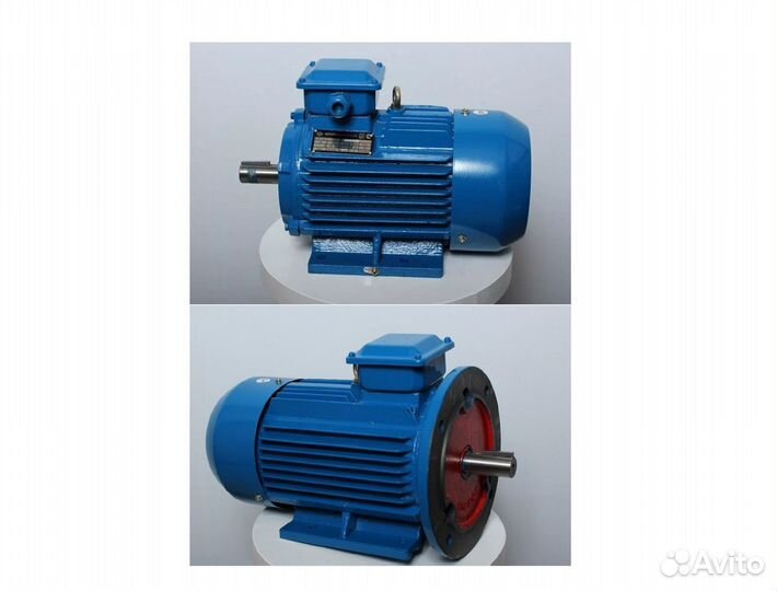 Электродвигатель аир 90L2 (3кВт/3000об.мин)
