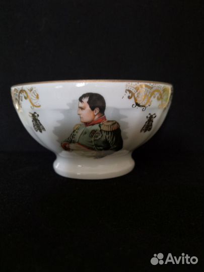 Фарфор, Наполеон и Жозефина