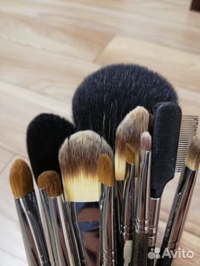 Профессиональные Кисти для макияжа codecolor black