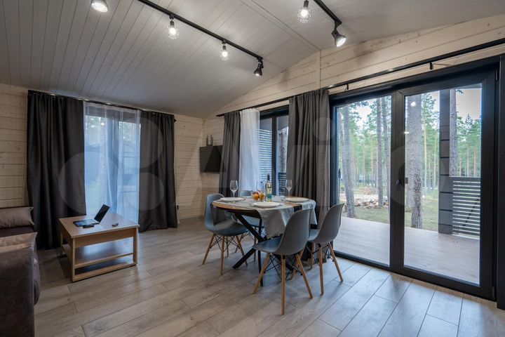 Коттедж 72,1 м² на участке 12,1 сот.