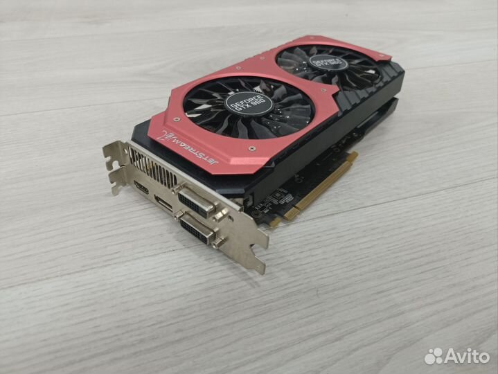 Palit jetstream GTX 960 4gb