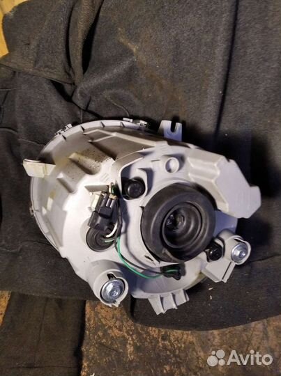 Передняя левая фара daewoo matiz