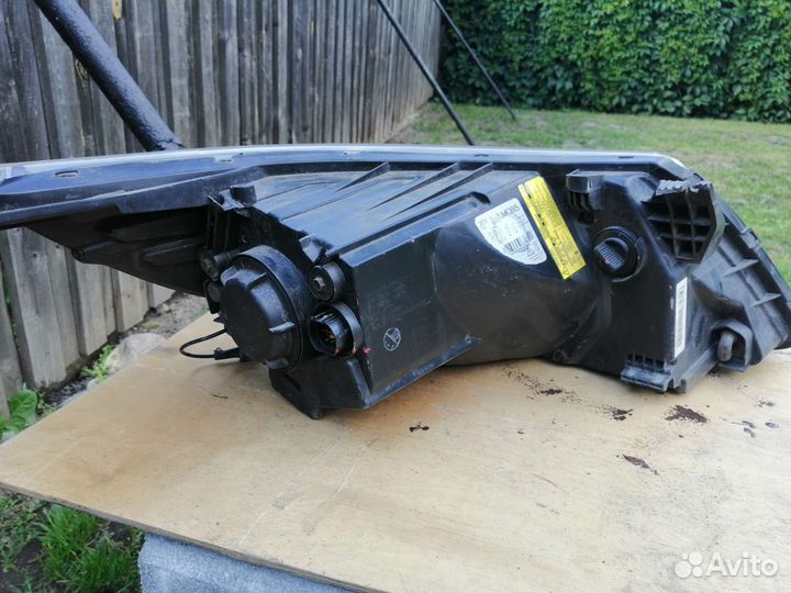 Фара левая kia rio 3