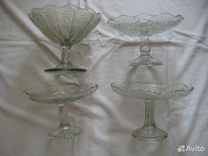 Фруктовница ваза СССР кдо