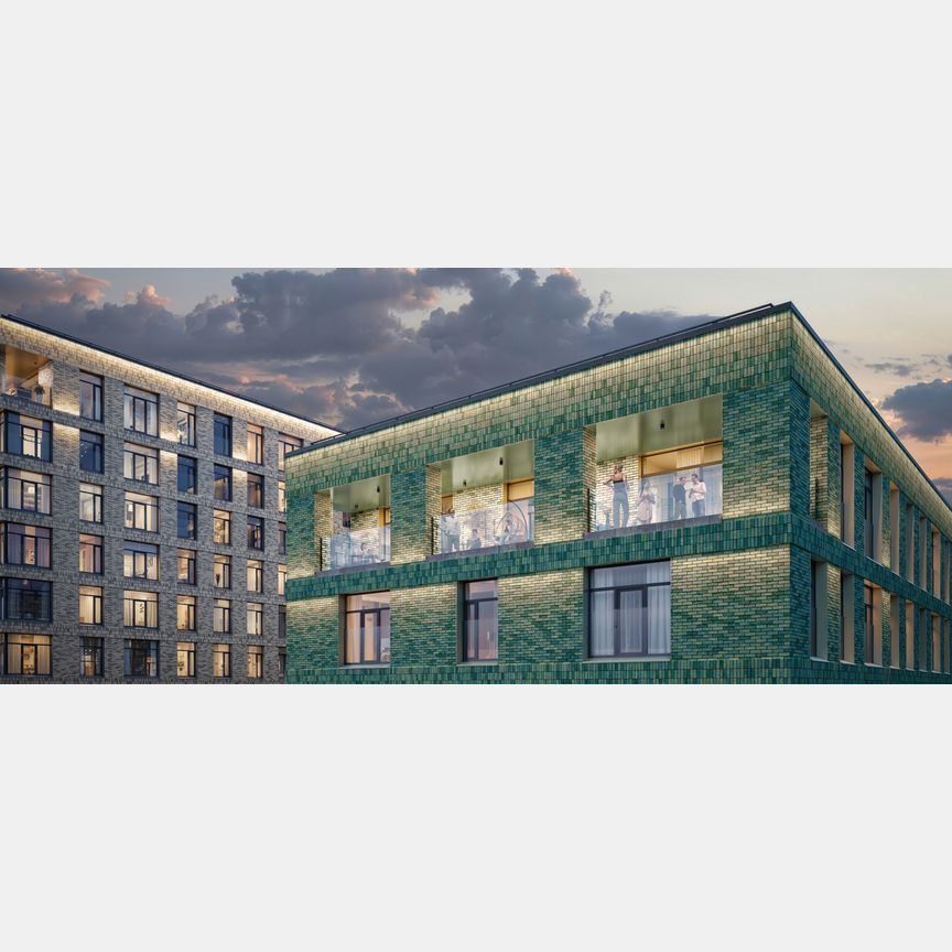 Квартира-студия, 22,3 м², 12/12 эт.