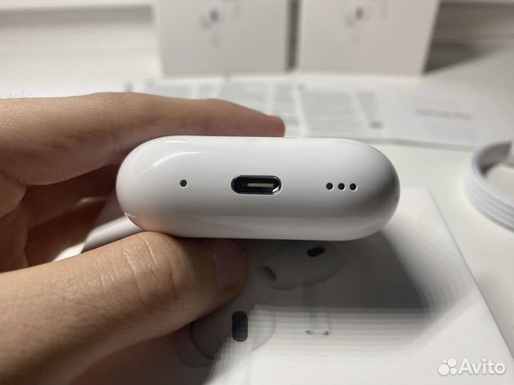 AirPods Pro 2 Type-C.Шумоподавление IOS 17