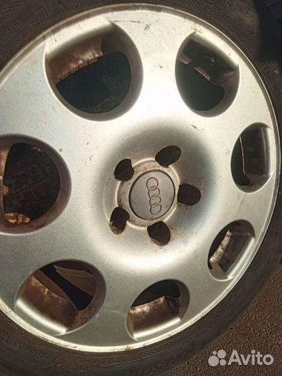 Литые диски Audi