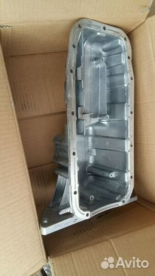 Поддон картера дэу нексия алюминевый