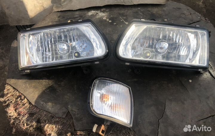 Фары на фронтеру Б(рестайл)