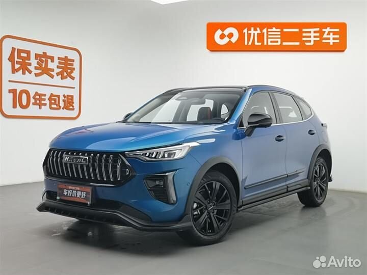 HAVAL F7 1.5 AMT, 2021, 40 000 км