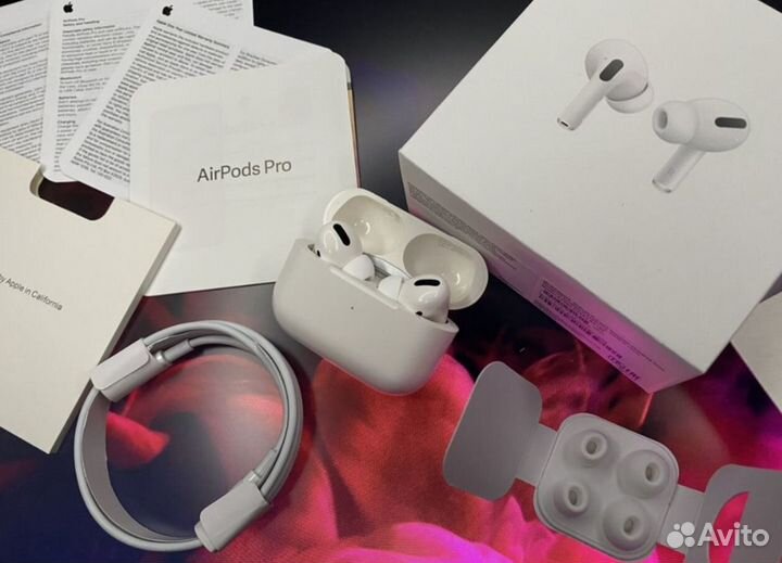 Airpods Pro Premium (+доставка по Омску)