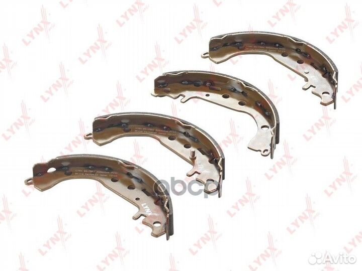 Колодки тормозные задние подходит для toyota Ya