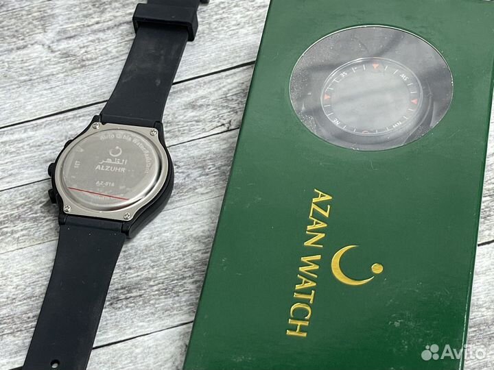 Часы azanwatch