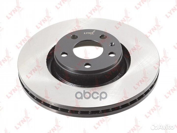 Диск тормозной перед прав/лев BN1266 lynxauto
