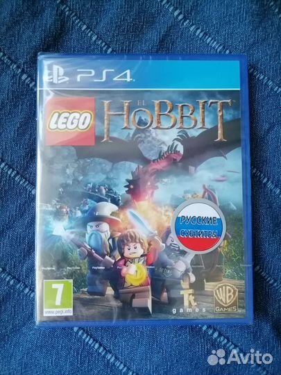 Игра для ps4 lego Hobbit русские субтитры