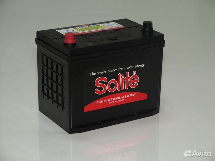 Аккумулятор Solite Super 85ач 95D 26R