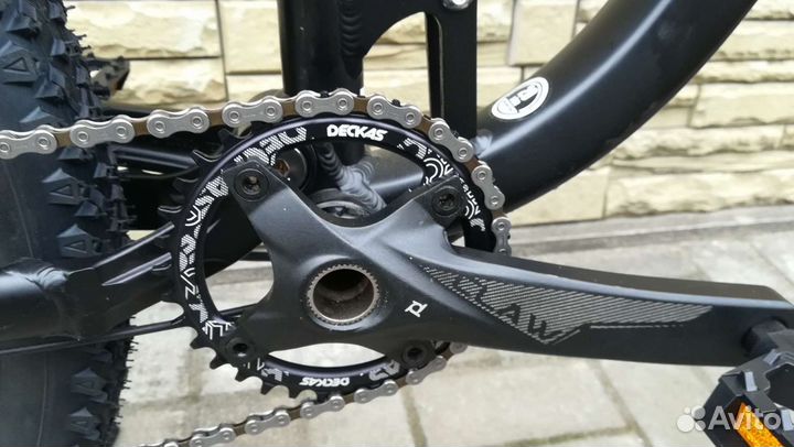 Велосипед Stark Tactic FS BS 27.5HD