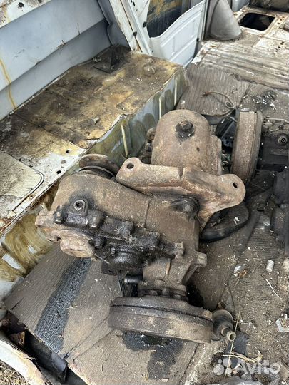 Коробка в сборе с раздаткой УАЗ 469