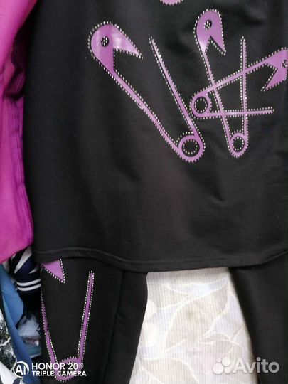 Спортивный костюм женский