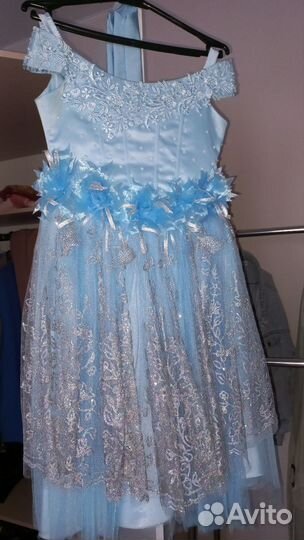 Платье для девочки выпускное, на вечер