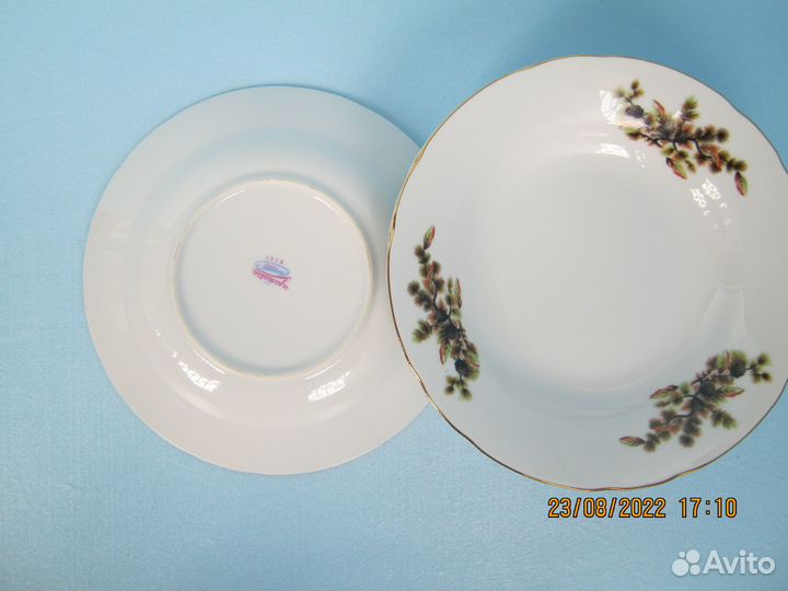 Тарелки Япония. Глубокие, диаметр 24 см