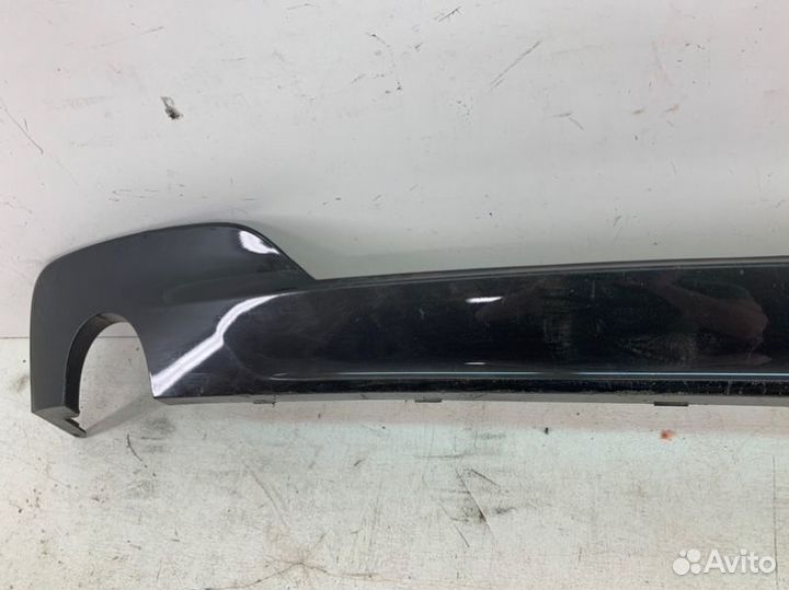 Накладка бампера задняя Bmw 6Er F12 F13 2011-2015