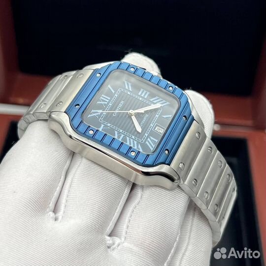 Часы мужские Cartier Santos