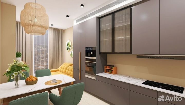 Дизайн, планировка