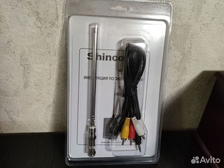 Портативный тв-тюнер Shinco