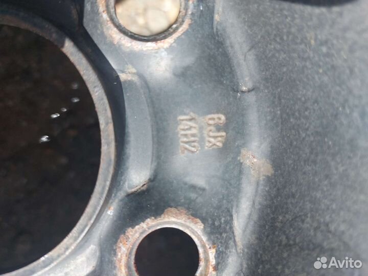 Диски r14 на skoda fabia