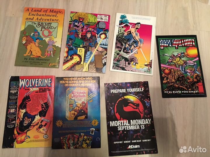 Комиксы Марвел и dc comics