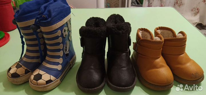 Обувь детская